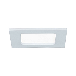 Luminaria empotrable QUALITY PREMIUM PANEL LED angular IP44, blanco  390lm 4000K 100� 100�