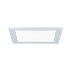 Luminaria empotrable QUALITY PREMIUM PANEL LED angular IP44, blanco  1450lm 4000K 120� 120�