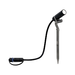 PaulmannPlug&Shine Earth spike Plantini IP65 2,5W 24V anthracite, 3000K