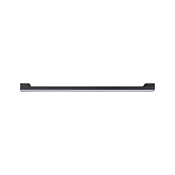LED system luminaire ULine LIGHTBAR 65CM rigid, long, direct IP20, black matt dimmable