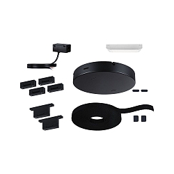 strap set ULine BASE SET 150W INCL. DACRON STRAP 10M electric, suitable for shortening, black
