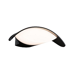 Luminaria de pared para exteriores MESANA LED IP44, antracita