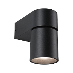 Luminaria de pared para exteriores KIMU conmutable, giro card�nico IP44, antracita 