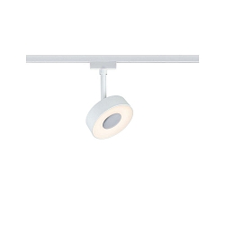 Foco monof�sico URAIL CIRCLE LED IP20, blanco regulable