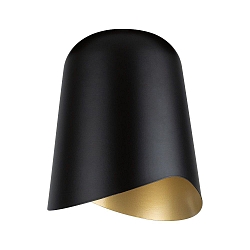 Pantalla ALVARO URail DecoSystems, dorado mate, negro