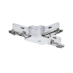 Conector en T monof�sico URAIL, blanco