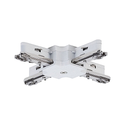 Conector en X monof�sico URAIL, blanco