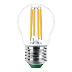 Filamento luminoso en forma de gota MAS LEDLuster ND CL GUE P45 E27 2,3W 385lm 2700K 