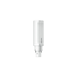 L�mpara LED compacta CorePro LED PLC, 2P PL-C G24d-1 5,9W 600lm 3000K 120� 