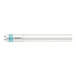Tubo LED T8 MASTER LEDTUBE VALUE UN 1200MM UO UNIVERSAL r�gido, conmutable, sin parpadeo G13 15,5W 2300lm 3000K 240� CRI 80 