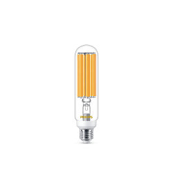 LED en forma de tubo MASTER LED SON-T UE M 5.4KLM 28.5W 727 conmutable claro E27 28,5W 5400lm 2700K 300° CRI >70  transparente