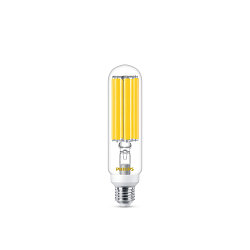 LED en forma de tubo MASTER LED SON-T UE M 6KLM 28.5W 740 conmutable claro E27 28,5W 6000lm 4000K 300° CRI >70  transparente