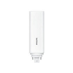 Lámpara LED compacta COREPRO PL-T HF/MAINS 9W 840 4P 1100LM 4 polos, conmutable mate GX24q-3 9W 1100lm 4000K 120° CRI 82 