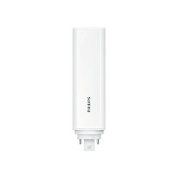 Lámpara LED compacta COREPRO PL-T HF/MAINS 13.5W 830 4P 1620LM 4 polos, conmutable mate GX24q-3 13