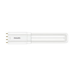 Lámpara LED compacta COREPRO PL-L HF/MAINS 4P 8W 840 1000LM 4 polos, conmutable mate 2G11 8W 1000lm 4000K 160° CRI >80 