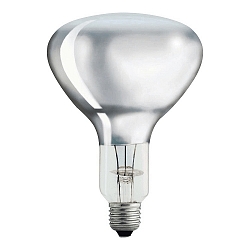 L�mpara de reflectores IR250RH BR125 BR125 E27 regulable