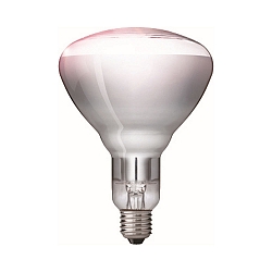 Radiador infrarrojo BR125 IR 1CT/10 BR125 E27 150W regulable
