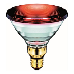 Radiador infrarrojo PAR38 IR 1CT/12 PAR38 E27 150W regulable