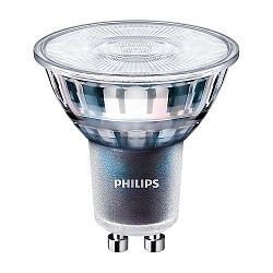 L�mpara reflectora LED MASTER LEDspot ExpertColor GU10 3,9W 300lm 4000K 36� CRI 97 regulable