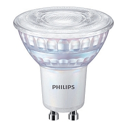 L�mpara reflectora LED CorePro LEDspot GU10 3W 240lm 4000K 36� CRI 80 regulable