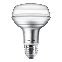 L�mpara LED CorePro LEDspot R80 E27 8W 735lm 2700K 36� CRI 80 