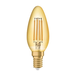 Filamento luminoso en forma de vela ESSENCE AMBIENTE LUX C35 E14 4W 410lm 2400K 300° CRI >80 