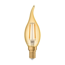 Vela Iluminadora Filamento Windblast ESSENCE AMBIENTE LUX CA22 E14 2,5W 220lm 2400K 300° CRI >80 