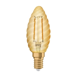Filamento luminoso en forma de vela ESSENCE AMBIENTE LUX CW22 E14 2,5W 220lm 2400K 300� CRI >80 