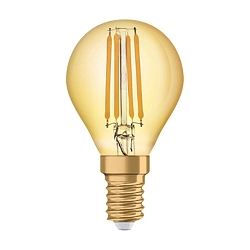 Filamento luminoso en forma de gota ESSENCE AMBIENTE LUX D22 E14 2,5W 220lm 2400K 300� CRI >80 