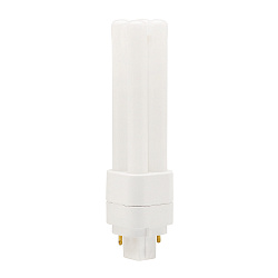 L�mpara LED compacta ESSENCE DUO18 EM 840 (RALUX DUO RETROFIT) conmutable mate G24d 7W 900lm 4000K 280� CRI >80  mate