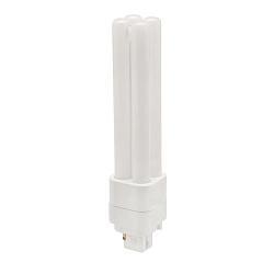 L�mpara LED compacta ESSENCE DUO26 EM 830 (RALUX DUO RETROFIT) conmutable mate G24d 10W 1035lm 3000K 280� CRI >80 