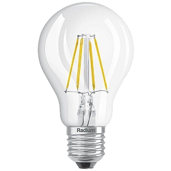 Filamento luminoso en forma est�ndar ESSENCE STANDARD AMBIENTE LUX A60 E27 4W 470lm 4000K 300� CRI >80