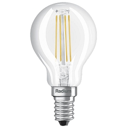 Filamento luminoso en forma de gota ESSENCE DROP AMBIENTE LUX G45 E14 4W 470lm 4000K 300� CRI >80