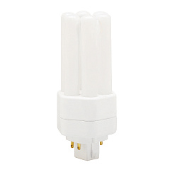 L�mpara LED compacta ESSENCE TRIO/E18 830 (RALUX TRIO/E RETROFIT) conmutable mate GX24q-2 7W 855lm 4000K 280� CRI >80  mate