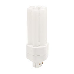 L�mpara LED compacta ESSENCE TRIO/E32 830 (RALUX TRIO/E RETROFIT) conmutable mate GX24q-3 16W 1900lm 4000K 280� CRI >80  mate