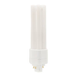 L�mpara LED compacta ESSENCE TRIO/E42 830 (RALUX TRIO/E RETROFIT) conmutable mate GX24q-4 20W 2150lm 4000K 280� CRI >80  mate
