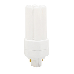 L�mpara LED compacta ESSENCE TRIO18 EM 830 (RALUX TRIO RETROFIT) conmutable mate G24d 7W 850lm 4000K 280� CRI >80  mate