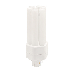 L�mpara LED compacta ESSENCE TRIO32 830 (RALUX TRIO RETROFIT) conmutable mate G24d 16W 1950lm 4000K 280� CRI >80  mate