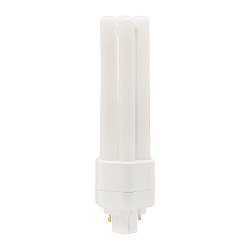 L�mpara LED compacta ESSENCE TRIO42 830 (RALUX TRIO RETROFIT) conmutable mate G24d 20W 2300lm 4000K 280� CRI >80  mate