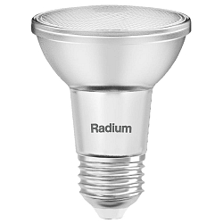 Foco LED PAR20 STAR PAR20 DIM WFL E27 7W 350lm 2700K 36° CRI 90-100 regulable