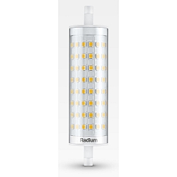 L�mpara de barra LED R7s 118mm STAR STICK RL-TS125 DIM 827 15W 2000lm 2700K 300� CRI 80-89 