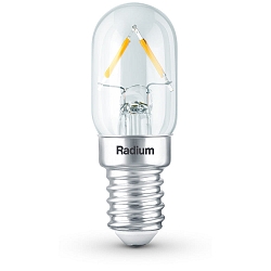 Lámpara de filamento LED RL-T20 827/C conmutable claro E14 1,5W 136lm 2700K 270° CRI 80-89 