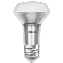 L�mpara reflectora LED ESSENCE R63 60�827/WFL conmutable E27 4,8W 350lm 2700K 36� CRI 80-89 
