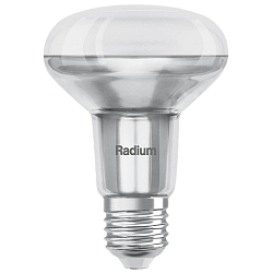Foco LED PAR80 ESSENCE R80 100 827/WFL conmutable E27 8,5W 670lm 2700K 36� CRI 80-89 