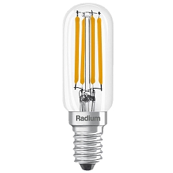 Lámpara de filamento LED TUBE T26 40 827/C conmutable E14 4,2W 470lm 2700K 300° CRI 80-89 