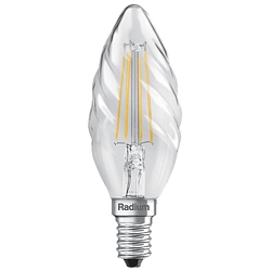Filamento luminoso en forma de vela ESSENCE E14 4W 470lm 2700K 300� CRI 80-89 