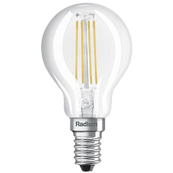 Filamento luminoso en forma de gota STAR DROP D40 DIM 927/C D40 claro E14 3,4W 470lm 2700K 300� CRI 90-100 regulable