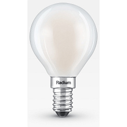 Filamento luminoso en forma de gota STAR DROP D40 DIM 930/F P45 mate E14 3,4W 470lm 3000K 300� CRI >90 regulable