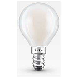 Filamento luminoso en forma de gota STAR RL-D60 D60 E14 3,4W 3000K 300� regulable
