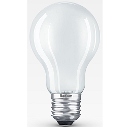 L�mpara LED en forma de pera ESSENCE+ KLASSIK A40 827/F conmutable mate 2,2W 470lm 2700K 330� CRI >80 